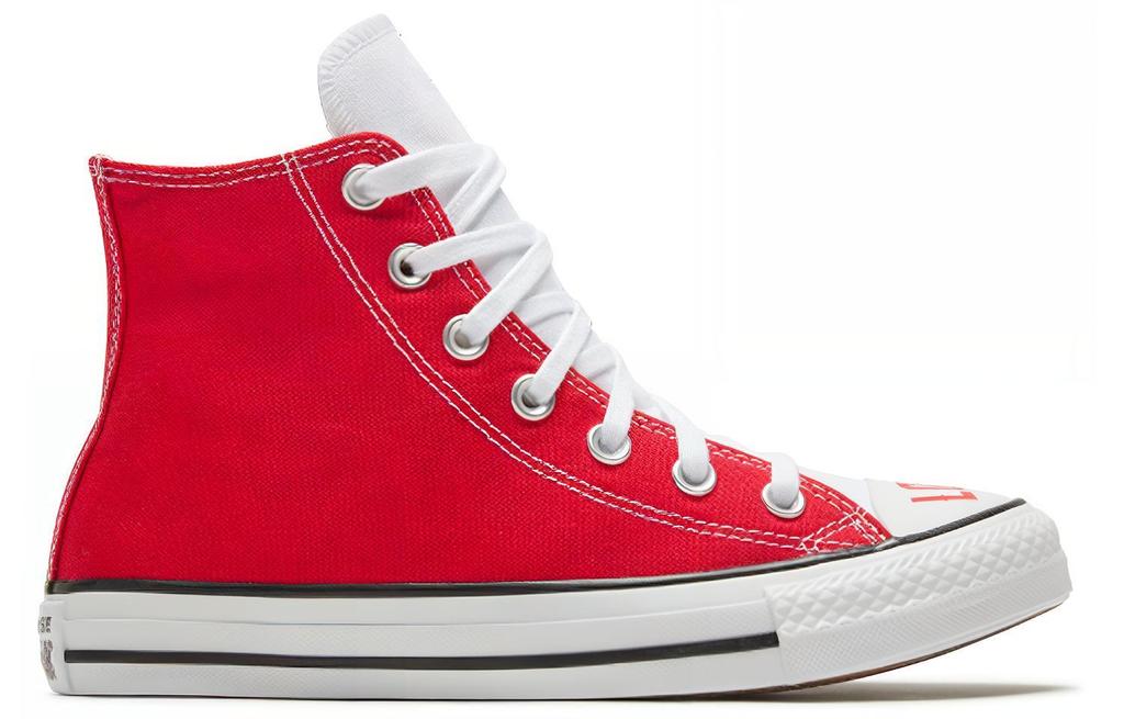 Women's Sneakers Converse Love Fearlessly Chuck Taylor All Star 'Red White' Women's