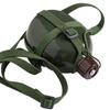 Aluminum Military Army Flask Wine Water Bottle Cooking Cup With Shoulder Strap Hiking Kettle Outdoor Tools 2L/3L