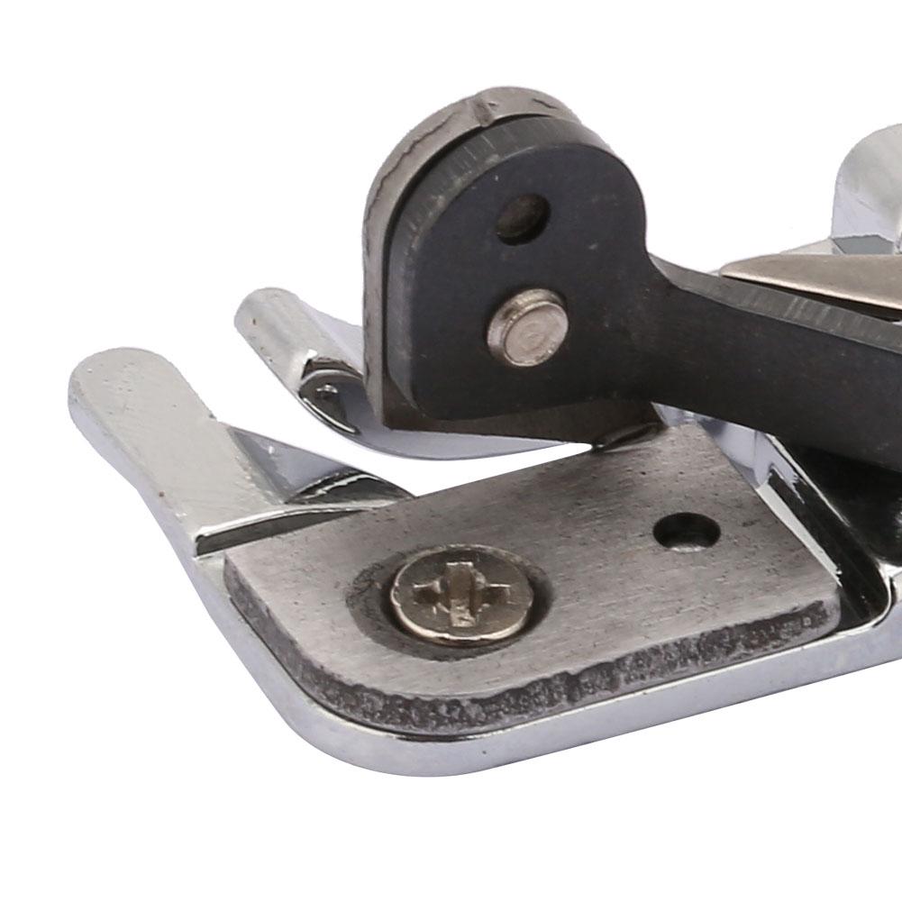 Side Cutter Presser Foot,   & Sturdy, Fits Household Sewing NaMachines for  , Singers, and More, Crte Professional Sewing Craft, Save Tim