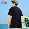 Li Ning Kurzarm-T-Shirts Herren AHST985