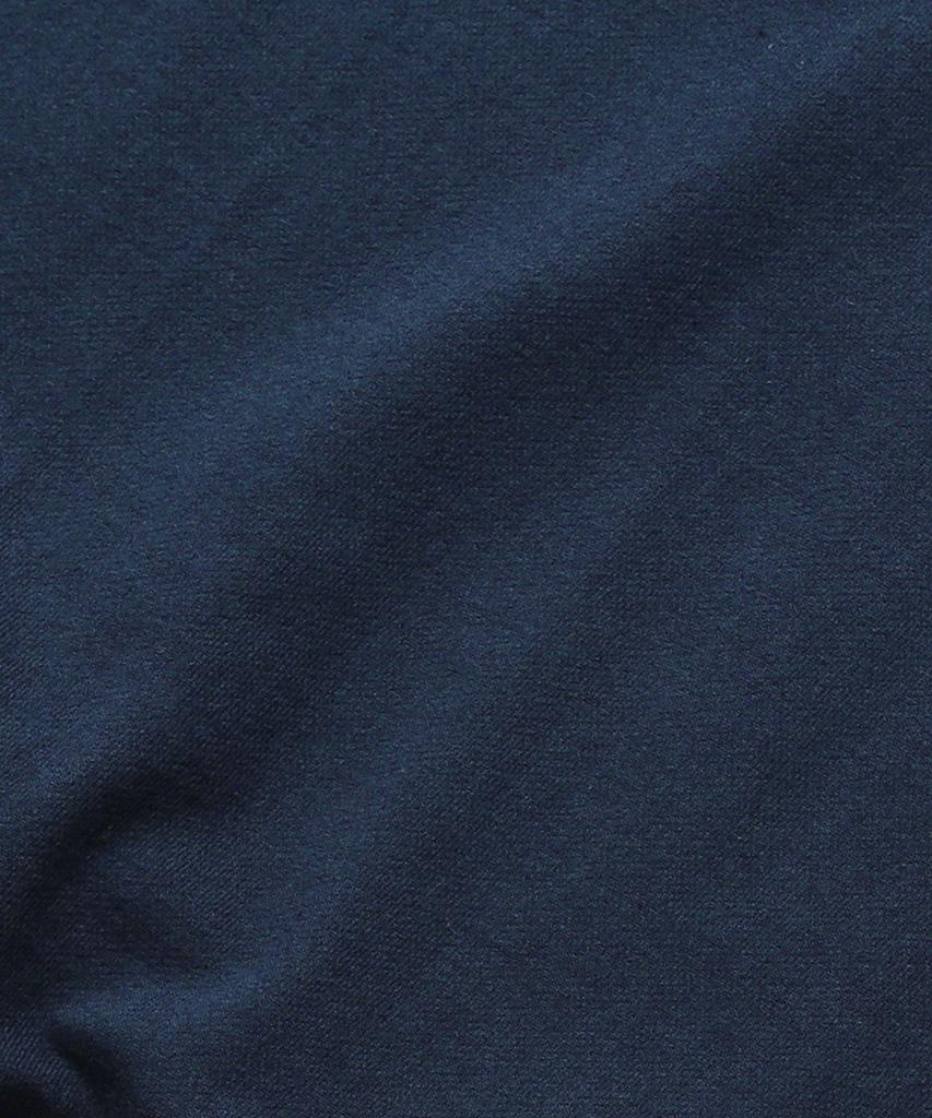 GAINSBORO Arch Logo Collar Sweatshirt_Navy