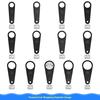 EHDIS Cutting Template for Parking Sensor Carbon Fiber Wrap Vinyl Tool Kit Car Protective Film Cutter 13~25mm Metal Circle Gauge