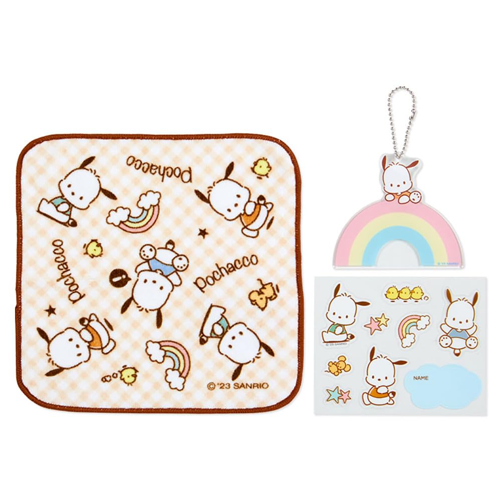Sanrio Pochacco Kids Pochette Set 071994 That Makes Going Out Fun