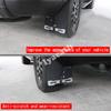 For Toyota Land Cruiser 250 Prado LC250 2024 2025 Red Front Rear Wheels Mud Flap Guards Mudguards Fender Splash Fenders Mudflaps