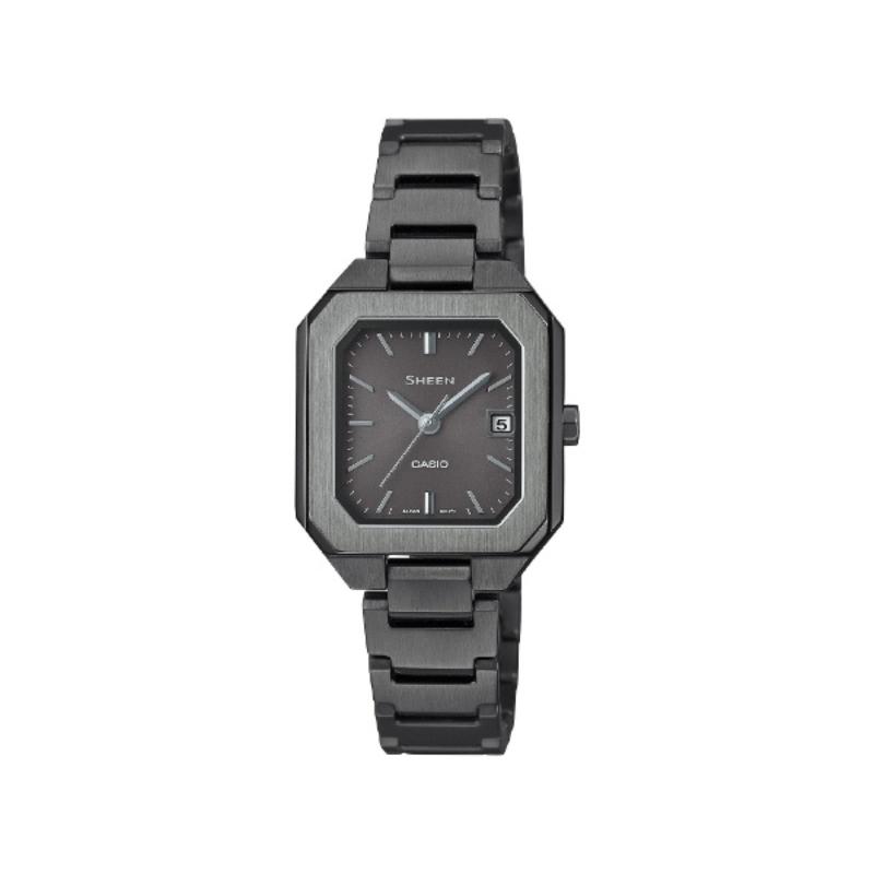 

CASIO [Солнечные часы] SHEEN Solar Sapphire Модель SHS 4528BJ 8AJF