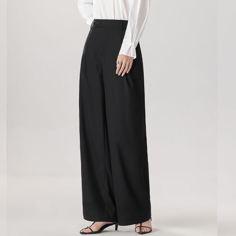 Raphenny Women's Wide-Leg Commuter Pants