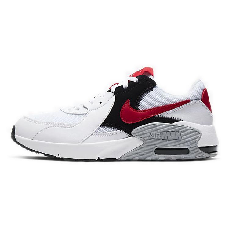 New Nike Air Max Excee White University Red GS CD6894-105