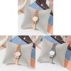 Womens Miniature Round Quartz Wristwatch With Alloy Band And Elegant Design