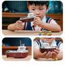 1:32 Mini High-Speed Rechargeable RC Remote Control Boat - Water-Ready Tugboat Toy Model