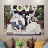 Couple Sweet Life Tapestry Office Living Room Tapestry Home Wall Decoration Tapestry