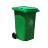 Oujiewang 240L Outdoor Plastic Wheelie Bin