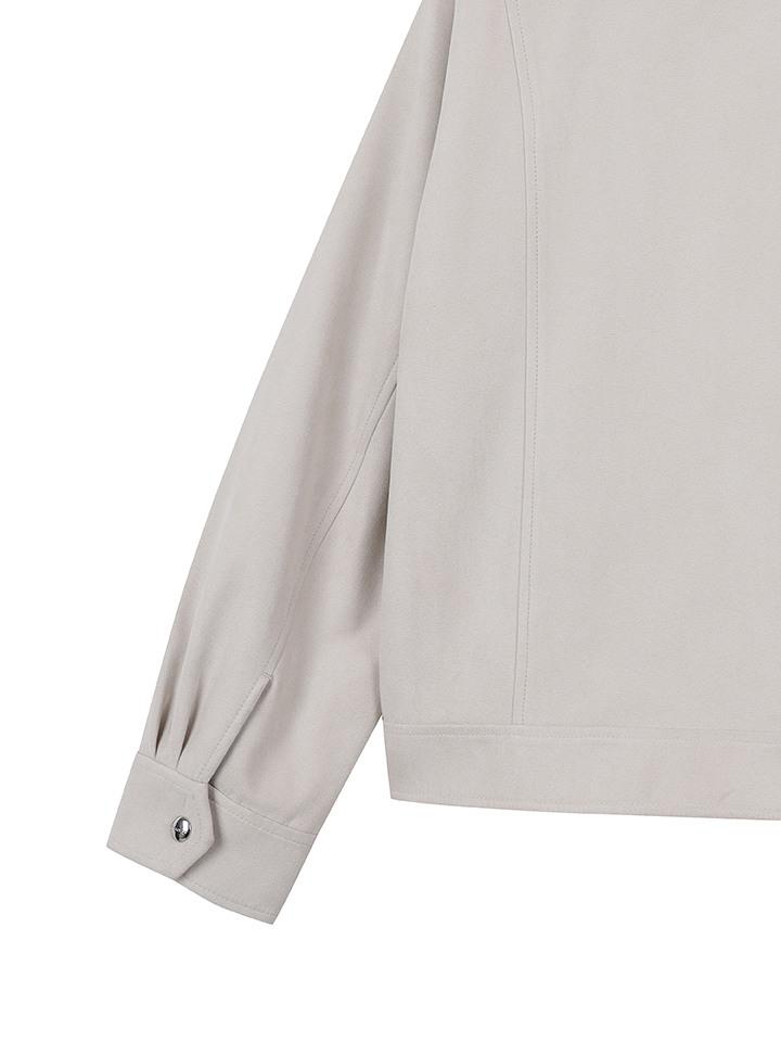 Projectm Women'S) Suede Jacket_Epf2Jj2500