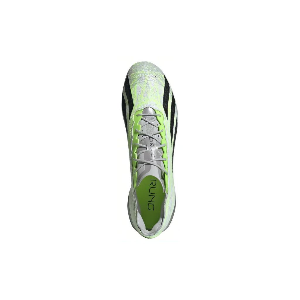 adidas X Crazyfast Strung+ FG Grey Lucid Lemon Men Sneakers Grey-Two Core-Black IG0783