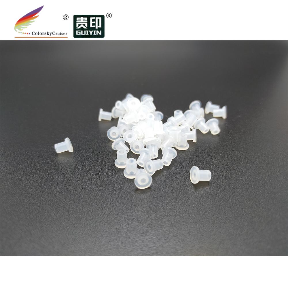 (CISS Hollow Plug) CISS Pipeline Sleeve Hollow Stopper Plug for CISS Inkjet Cartridge 200pcs/bag