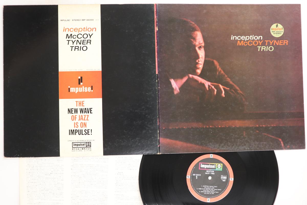 

LP Record MCCOY TYNER - Inception IMP88059 IMPULSE 1973 Japan Jazz Used
