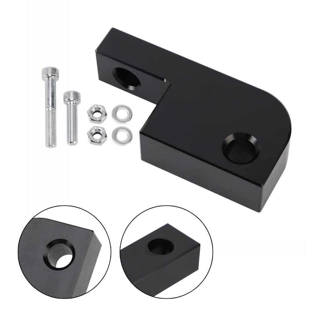 39-49Mm Headlight Mount Bracket Headlamp Holder Adapter For Sportster Big Twin