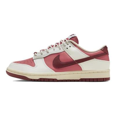 Pantofi casual lifestyle Dunk Low "Ziua Îndrăgostiților" Low Top pentru Femei în Alb și Roșu HF0736-161