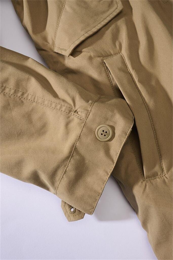 Winter Jacket Brandit M51 US Parka (3164) Camel