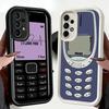 Phone Case for Samsung Galaxy A17 A16 A15 A14 A13 Funny Retro Callphone A56 A36 A26 A55 A35 A25 A54 A34 A24 A53 A33 A23 A07 A06