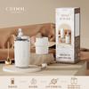 350ml Stainless Steel Portable Vacuum Juicer with USB Charging, Double-Layer Insulation and 26-Blade High-Speed Motor for Fresh