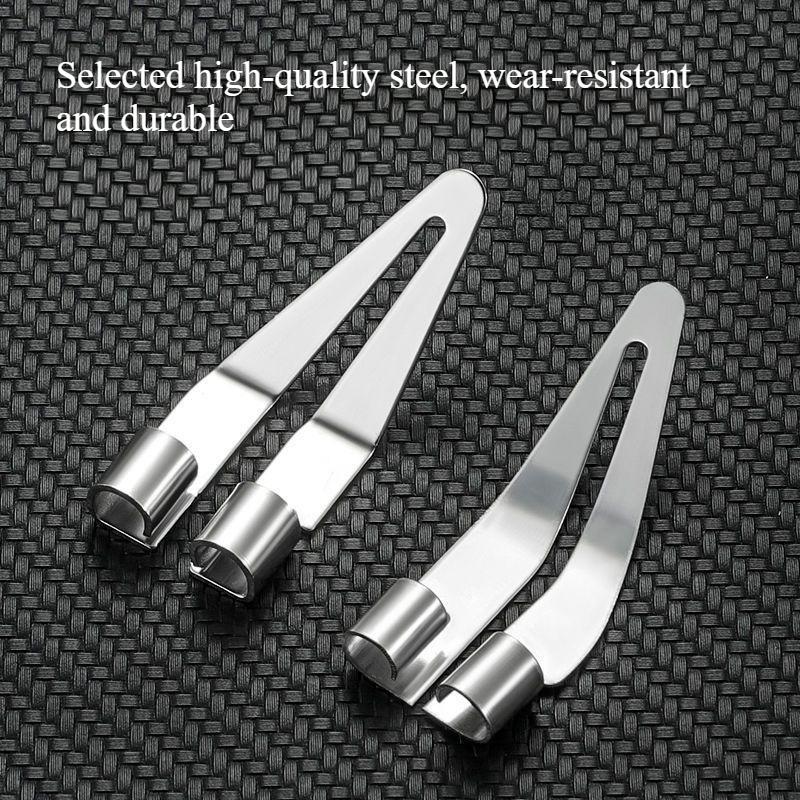 4/6 Stück Glatter Kopf 45-Grad-Bogen Glättkopf Für Kunststoffschweißwerkzeug Löten Reparaturkolben Glatter Kopf