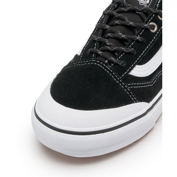 Vans Eski Okul Rahat Dayanıklı Düşük Bilekli Yaşam Tarzı Günlük Ayakkabı Unisex spor ayakkabı Siyah VN000CVNBA21