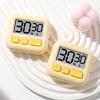 LCD Digital Kitchen Timer with Stand Alarm Clock Counter Portable Countup Timer  Timer Reminder