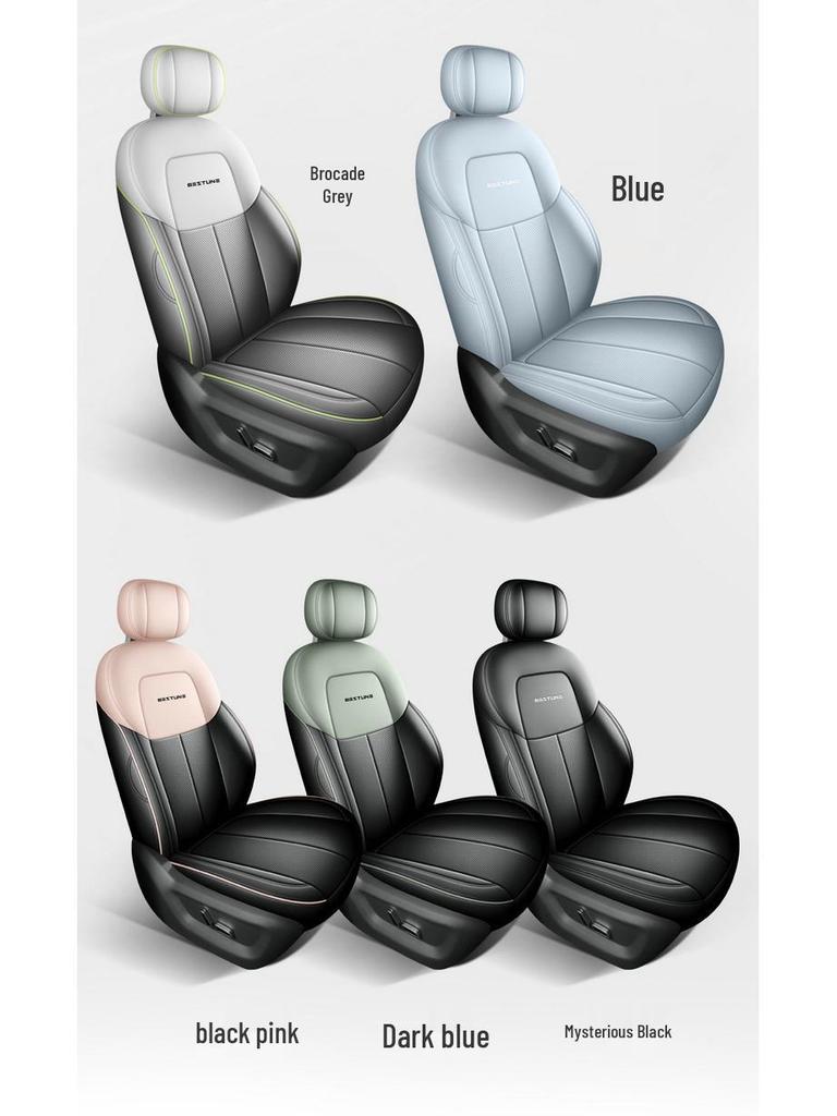 Breathable, perforated car seat covers for the 2025 Bestune Yueyi 03.