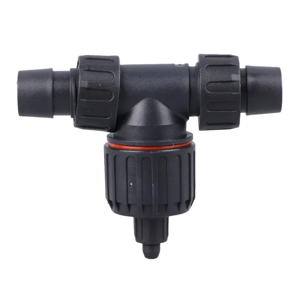 Akvarijní CO2 Atomizér Difuzor 3cestný Akvarijní Atomizér Reaktoru Oxidu Uhličitého pro 16mm 22mm Vodu