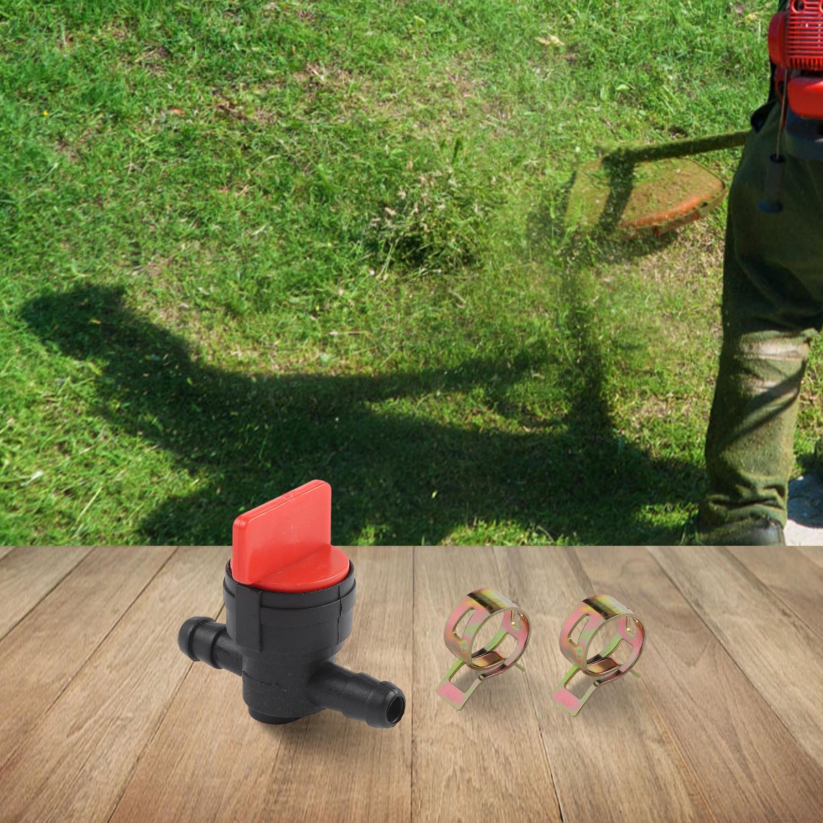 Petrol Tap Clamp Assembly Diesel Fitting Garden Hose