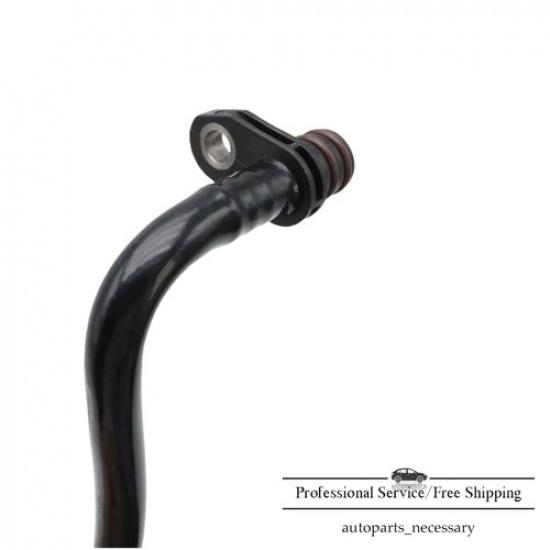 New Quality Turbocharger Coolant Hose For Benz SL S E CL S550 S63 AMG CL550
