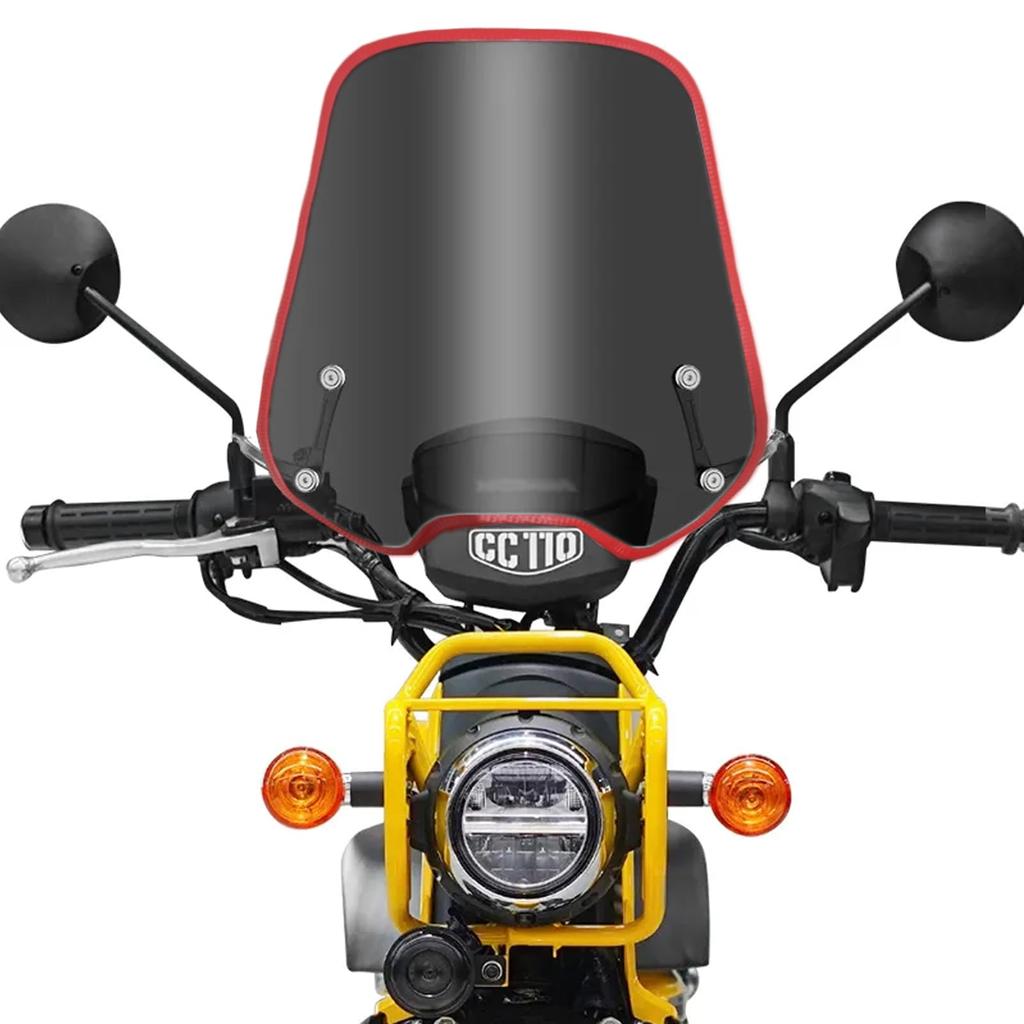 KAGEFUNE For Cross Cub CC110 CC50 CROSS CUB CC110 CC50 Motorcycle Windshield Air Fairing,