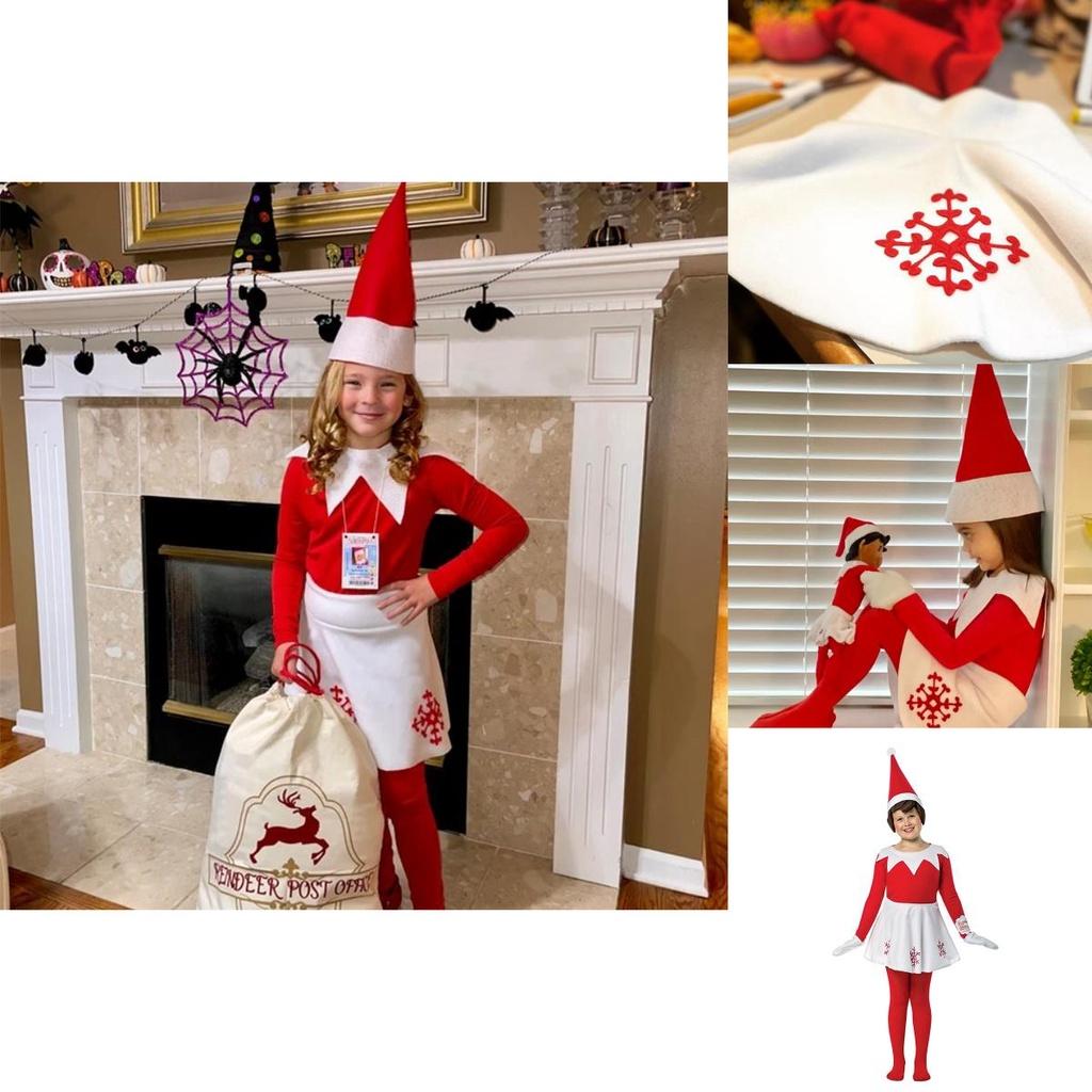 Top-quality Elf On The Shelf Costume For Cosplay Xmas And Photography