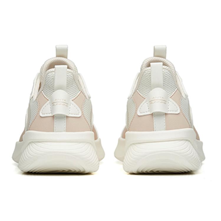 New Anta Running Collection Breathable And Resilient Low-Top Running Shoes Women's White 922235588-1