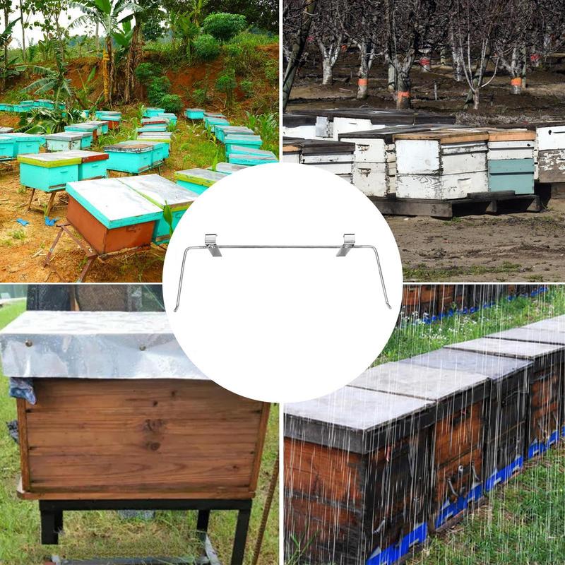 Bienenstockrahmen Robuster Edelstahl Bienenstockständer Stabile Struktur Imkereibedarf Garten Zubehör Für Honig