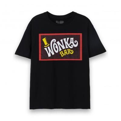 Wonka Unisex Adult Bar T-Shirt
