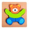 3D Cartoon Anime Hand-Grip Wooden Jigsaw Puzzle for Kids - Educational & Hot Selling