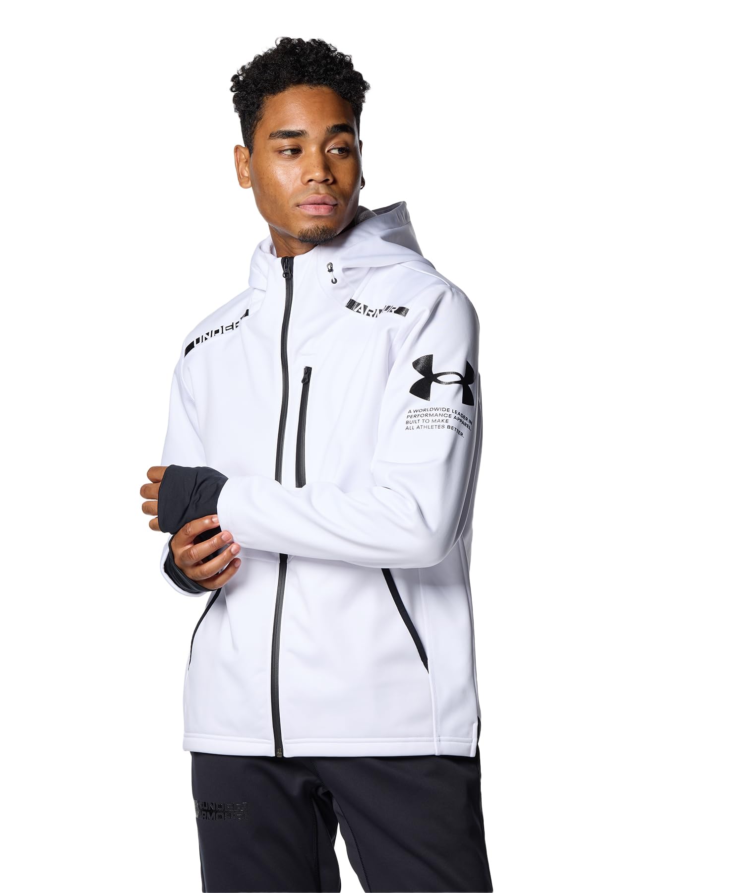 

UA WINTER KNIT 3LAYER JACKET White XL [Under Armor] 3.0 білий