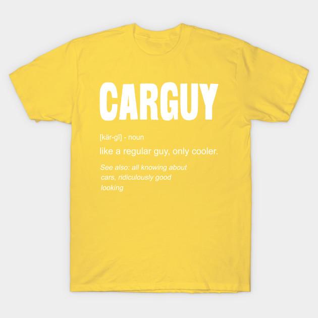 carguy tshirt