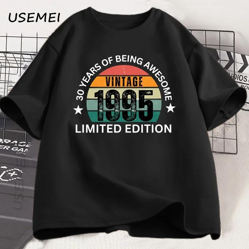30th Birthday Gift Tshirt Made in 1995 Vintage Tee 30 Years Old Birthday Tshirt 1995 Birthday Gift for Unisex Unisex Clothes