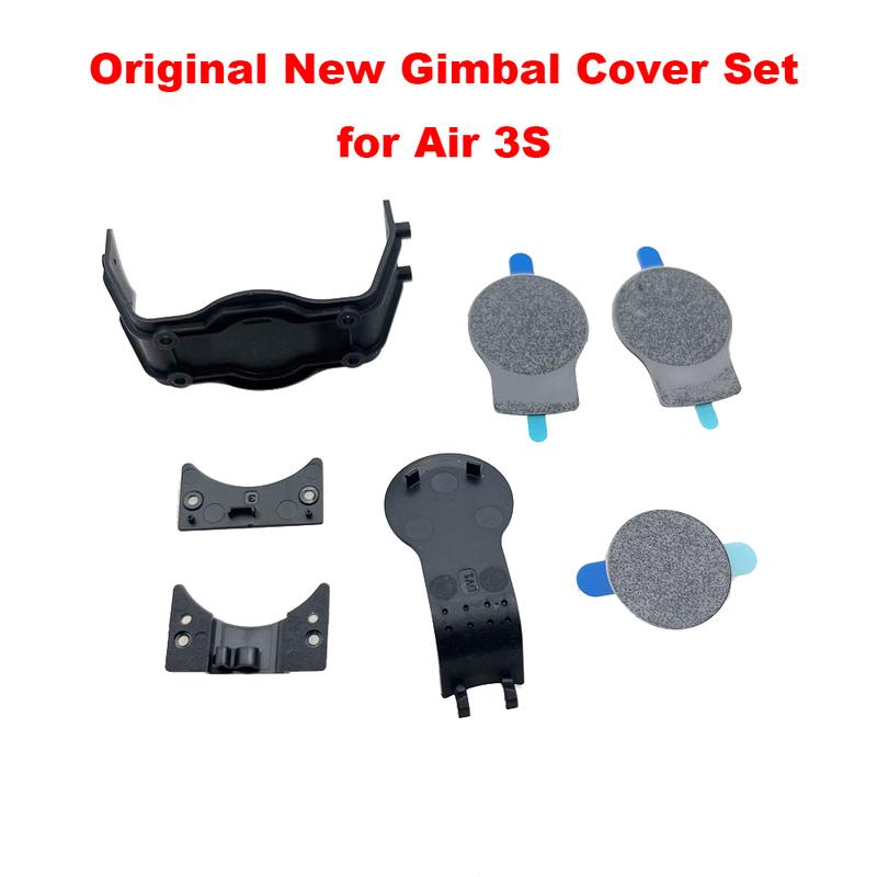 7in1 Original New Gimbal Covers for DJI Air 3S Camera Small Caps Replacement Spare Parts In Stock