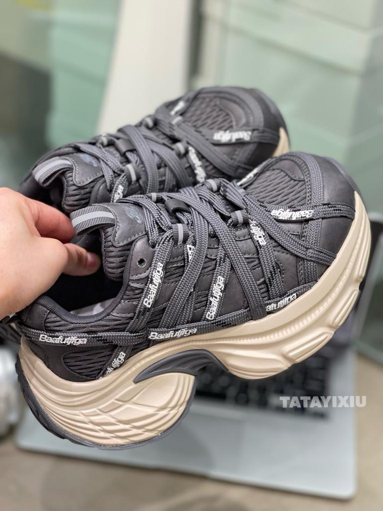 2025 autumn new women's shoes platform height increase casual sports shoes versatile fashion trend leather dad shoes women