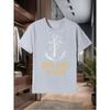 New Men's Pure - Cotton Casual T - Shirts for Summer 2025 Breathable Short - Sleeve Tops