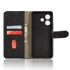 For Oppo A3x 5G Leather Case Skin-Feel Anti-Drop Wallet Flip Phone Cover