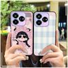 Silicone Back Cover Phone Case For ZTE Blade V60 Design/Axon 60 Lite Anti-knock Cartoon Anti-dust Animals Phone Pouch
