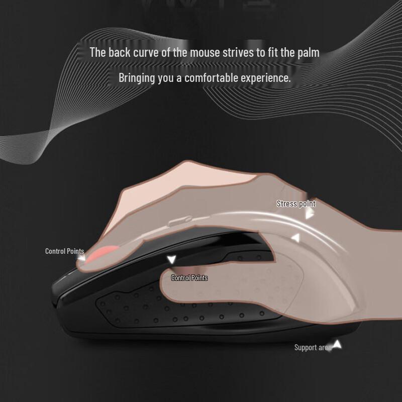 Lenovo M21 Fashion Compact Wireless Mouse