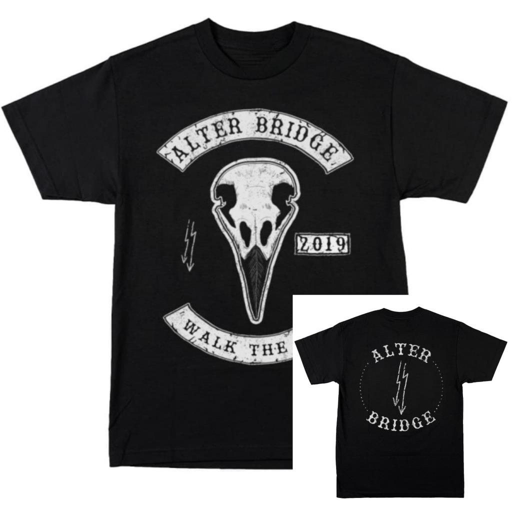 Alter Bridge  Band TShirt  Cotton Graphic Tee Unisex Women Summer Streetwear Top