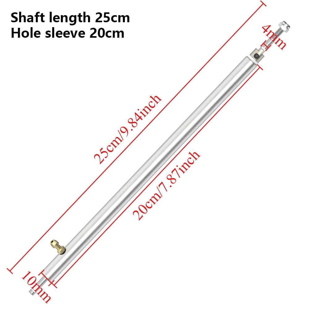 1Pcs L7.5-35cm Boat Shaft Assembly Stainless Steel Drive Shaft Sleeve  for Marine Yacht Fishing Boat