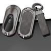 Zinc Alloy Leather Car Key Case Cover Holder Protector Shell For Mercedes Benz C S Class W206 W223 S350 C260 C300 S400 S450 S500