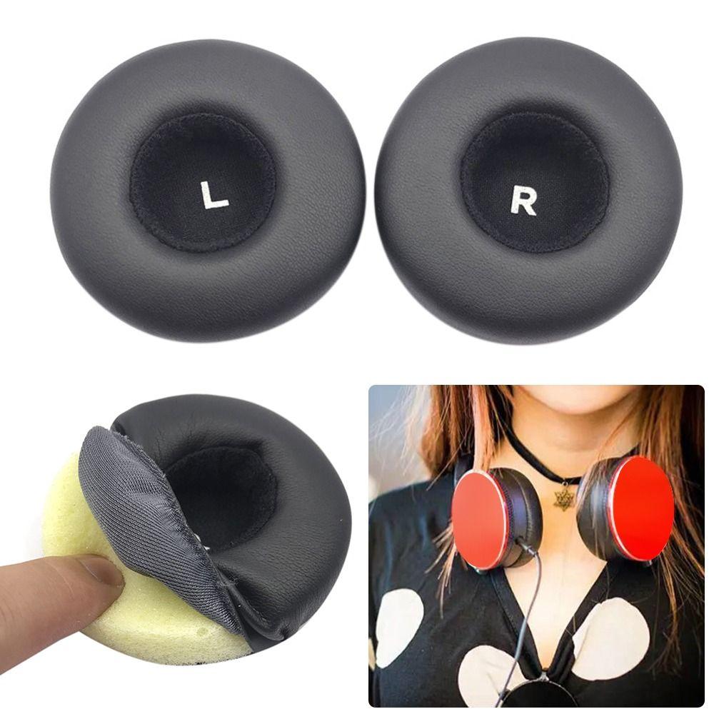 

Headset Repair Replacement Earmuffs Earbuds Cover Ear Cushion Ear Pads Protein Leather